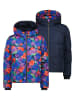 Vingino Wende-Steppjacke in Dunkelblau