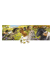 Die Spiegelburg 250tlg. Panorama-Puzzle "Pferdefreunde" - ab 6 Jahren