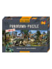Die Spiegelburg 250tlg. Panorama-Puzzle "T-Rex World" - ab 6 Jahren