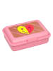 Lunchbox "Herz - Kleine Freunde" in Rosa - (B)16 x (H)11 x (T)5 cm