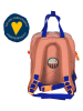 Die Spiegelburg Rucksack "Happy Face - Kleine Freunde" in Rosa - (B)20 x (H)25 x (T)10 cm