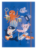 folia PAPER Sammelmappe "Sea you" in Blau