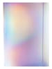 Sammelmappe "Iridescent" in Silber