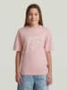 G-Star Shirt lichtroze