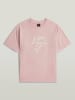 G-Star Shirt lichtroze