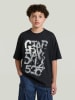 G-Star Shirt in Schwarz