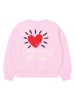 The NEW Sweatshirt "Vecious" in Rosa