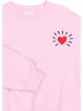 The NEW Sweatshirt "Vecious" in Rosa