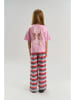 The NEW Hose "Vanessa" in Rosa/ Rot/ Dunkelblau