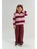 The NEW Poloshirt "Vidette" in Bordeaux/ Rosa