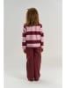 The NEW Poloshirt "Vidette" in Bordeaux/ Rosa