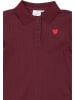 The NEW Poloshirt "Varena" bordeaux