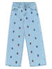 The NEW Jeans "Vanna" - Wide Fit - in Hellblau