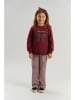 The NEW Sweatshirt "Vonnie" in Bordeaux