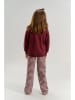 The NEW Sweatshirt "Vonnie" in Bordeaux
