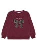 The NEW Sweatshirt "Vonnie" in Bordeaux