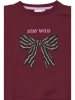 The NEW Sweatshirt "Vonnie" in Bordeaux