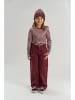 The NEW Jeans "Valentine" - Wide Fit - in Bordeaux