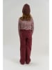 The NEW Jeans "Valentine" - Wide Fit - in Bordeaux