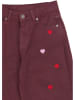 The NEW Jeans "Valentine" - Wide Fit - in Bordeaux