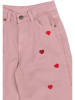 The NEW Jeans "Valentine" - Wide Fit - in Rosa