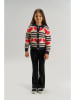 The NEW Cardigan "Vallie" in Beige/ Dunkelblau