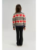 The NEW Cardigan "Vallie" in Beige/ Dunkelblau