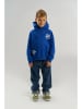 The NEW Hoodie "Vermont" in Blau