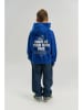 The NEW Hoodie "Vermont" in Blau