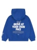 The NEW Hoodie "Vermont" in Blau