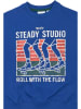 The NEW Sweatshirt "Vern" in Blau