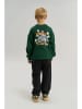The NEW Sweatshirt "Virl" in Grün
