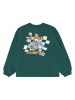 The NEW Sweatshirt "Virl" in Grün