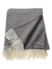 Schöner Wohnen Plaid ''Zen'' grijs - (L)200 x (B)140 cm