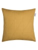 Schöner Wohnen Kussenhoes ''Across'' geel - (L)45 x (B)45 cm