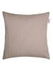 Schöner Wohnen Kussenhoes ''Across'' beige - (L)45 x (B)45 cm