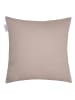 Schöner Wohnen Kussenhoes ''Across'' beige - (L)45 x (B)45 cm