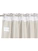Schöner Wohnen Dekoschal ''Soft'' in Creme - (L)250 x (B)130 cm