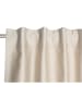 Schöner Wohnen Dekoschal ''Soft'' in Creme - (L)250 x (B)130 cm