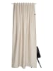 Schöner Wohnen Dekoschal ''Soft'' in Creme - (L)250 x (B)130 cm