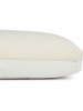 Schöner Wohnen Kissenhülle ''Solo'' in Creme - (L)38 x (B)58 cm