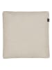 Schöner Wohnen Kissenhülle ''Solo'' in Beige - (L)38 x (B)38 cm