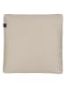 Schöner Wohnen Kissenhülle ''Solo'' in Beige - (L)38 x (B)38 cm