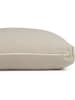 Schöner Wohnen Kissenhülle ''Solo'' in Beige - (L)38 x (B)38 cm