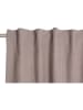 Schöner Wohnen Decogordijn ''Solo'' beige - (L)250 x (B)130 cm