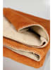 Schöner Wohnen Plaid ''Favorit'' in Orange - (L)200 x (B)150 cm