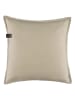 Schöner Wohnen Kissenhülle ''Play'' in Beige - (L)38 x (B)38 cm
