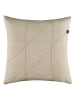 Schöner Wohnen Kussenhoes ''Pleat'' beige - (L)45 x (B)45 cm