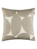 Schöner Wohnen Kussenhoes ''Pebble'' beige - (L)45 x (B)45 cm