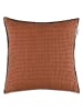 Schöner Wohnen Kussenhoes ''Flex'' oranje - (L)38 x (B)38 cm